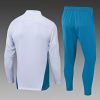24/25 Marseille white half zip tracksuit - Image 7