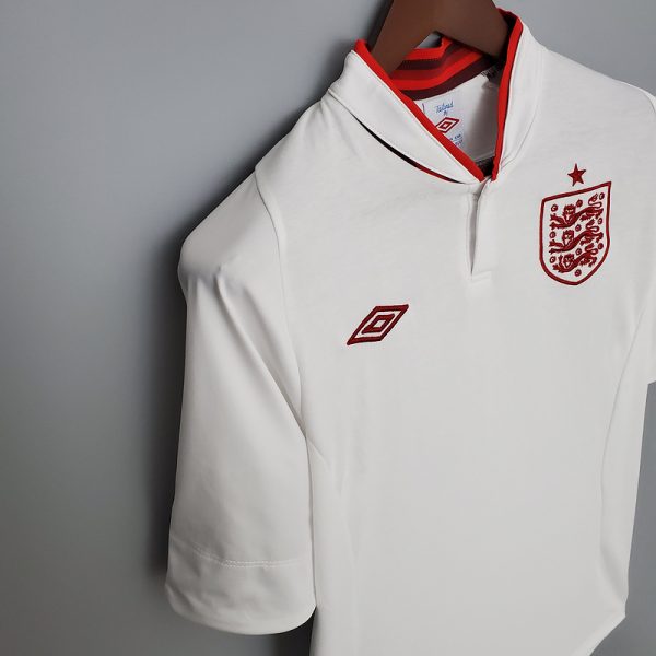 Retro 2012 England Home - Image 3