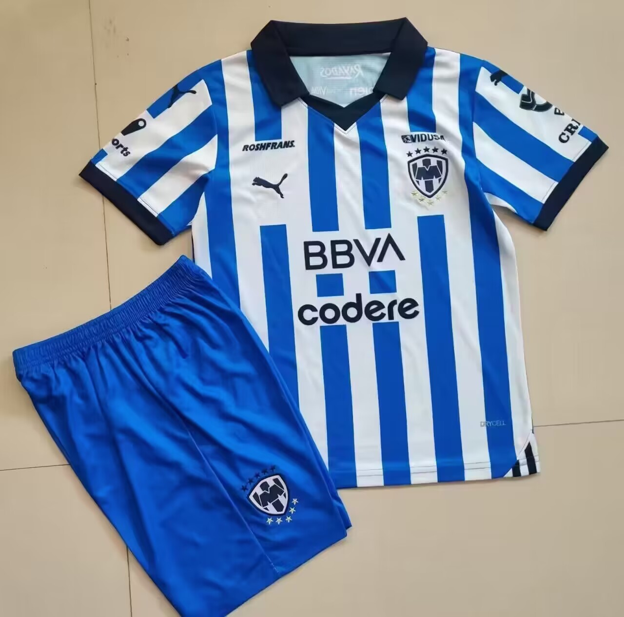 Adult kits C.F. Monterrey Jersey Adult kits C.F. Monterrey Jersey - Image 1
