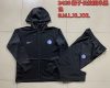 24/25 Inter Milan black hooded Jacket Sets - Image 23