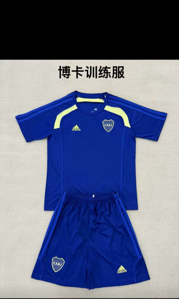 25/26 Boca Training Kits 25/26 Boca Training Kits - Image 1