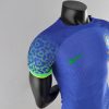 2022 player version Brazil World Cup jersey away - Image 2