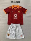 Adults kits 24/25 Roma fourth away