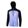 23/24 Liverpool hooded jacket light purple - Image 2