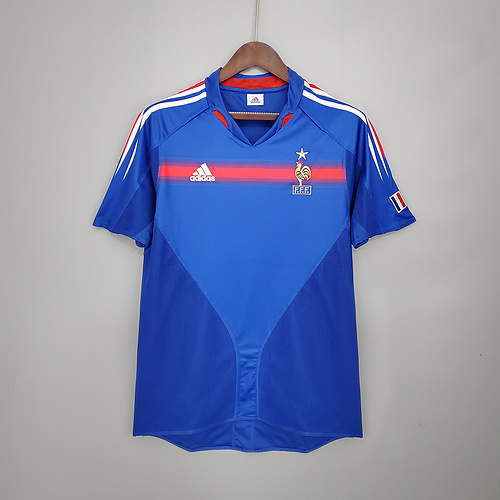 Retro 2004 France Home Retro 2004 France Home - Image 1