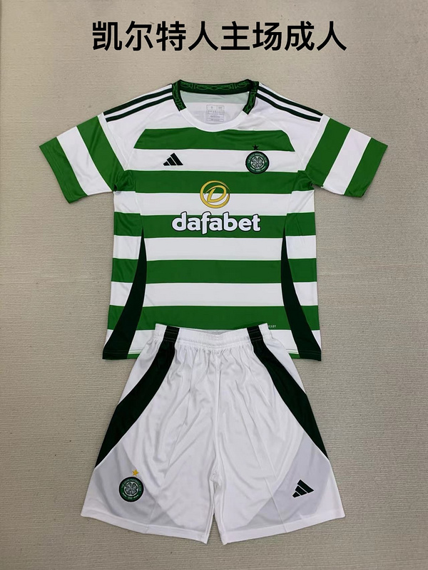 Adults kits 24/25 Celtic home Adults kits 24/25 Celtic home - Image 1