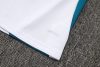 24/25 Marseille white half zip tracksuit - Image 25