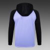 23/24 Liverpool hooded jacket light purple - Image 3