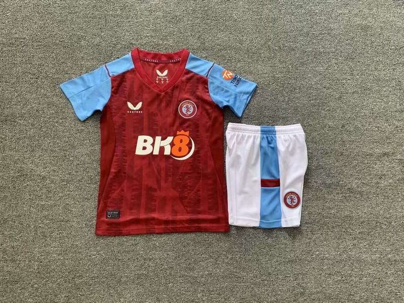 23/24 Aston Villa Home Soccer Jersey 23/24 Aston Villa Home Soccer Jersey - Image 1