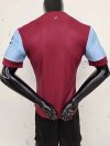 23/24 West Ham Home Player Version Soccer Jerseys Football Shirt - Image 2