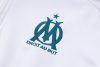 24/25 Marseille white half zip tracksuit - Image 18