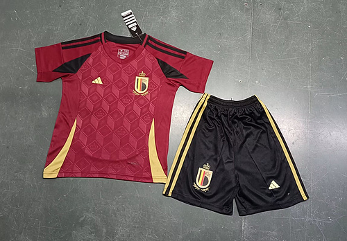 Kids kits 24/25 Belgium Home Adults kits 24/25 Belgium Home - Image 1
