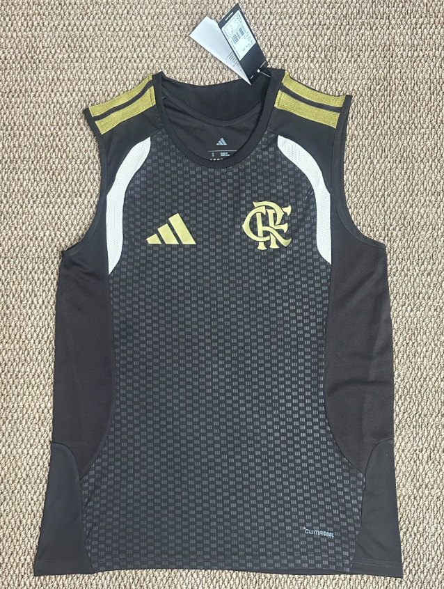 26/27 Flamengo brown Training uniform vest 26/27 Flamengo brown Training uniform vest - Image 1