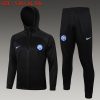 24/25 Inter Milan black hooded Jacket Sets - Image 8