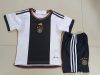 2022 Germany Home Kids World Cup Soccer jersey