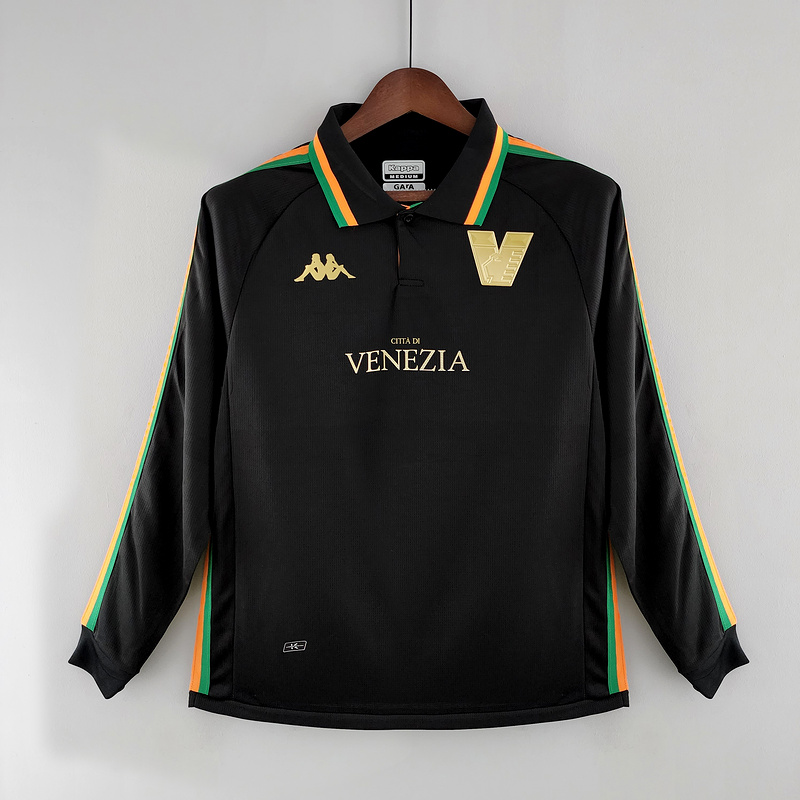 Fans Version 22∕23 Long sleeve shirt Venezia home Fans Version 22∕23 Long sleeve shirt Venezia home - Image 1