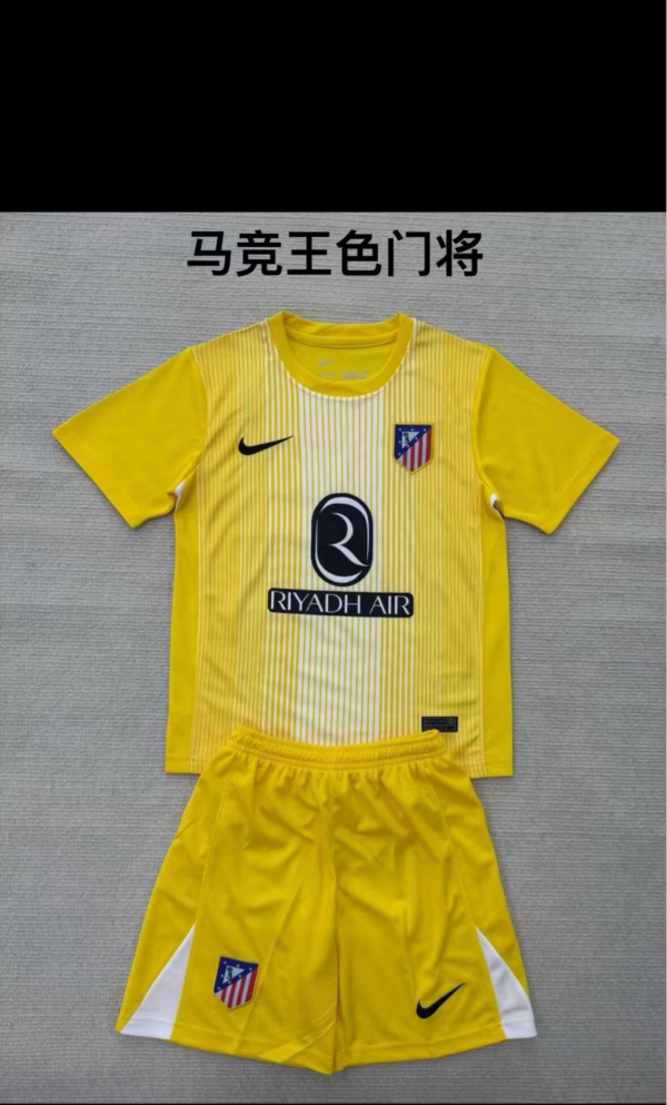 Adults kits 25/26 New (Atletico Madrid goalkeeper) Adults kits 25/26 New (Atletico Madrid goalkeeper) - Image 1