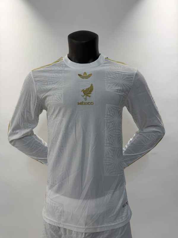 Player Version 25/26 Mexican White Special Edition Long Sleeve Player Version 25/26 Mexican White Special Edition Long Sleeve - Image 1