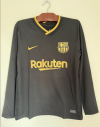 Retro 20/21 Barcelona away long sleeve