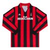 Retro 89/90 AC Milan Home long sleeve