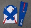 24/25 Lyon white half zip Tracksuit - Image 31