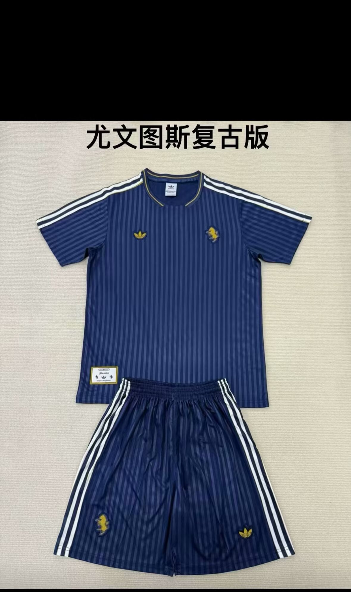 25/26 Juventus retro Adults Kits 25/26 Juventus retro Adults Kits - Image 1