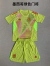 Adults kits 24/25 Mexico goalkeeper