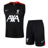 24/25 Liverpool black vest - Image 5