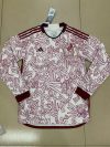 Fan Version 2022 Mexico Away Long Sleeve