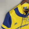 Retro 06/07 Parma home Soccer Jerseys Football Shirt - Image 2