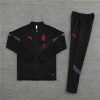 22/23 Ac Milan black jacket - Image 20
