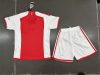 23/24 Ajax Home Kids Soccer Kits Soccer Jersey Football Shirt - Image 2