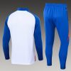24/25 Lyon white half zip Tracksuit - Image 12