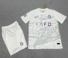 23/24 Al-Nassr third away Kids kits Soccer Jerseys