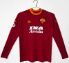 Retro 2001/02 Roma 3B long sleeve