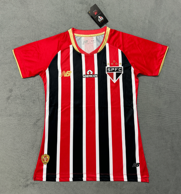 Fans Version 25/26 Sao Paulo away Women Fans Version 25/26 Sao Paulo away Women - Image 1