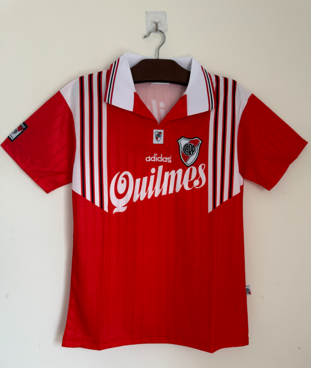Retro 96/97 River Plate away Retro 96/97 River Plate away - Image 1