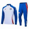 24/25 Lyon white half zip Tracksuit - Image 11