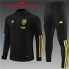 23/24 Arsenal black kids jacket