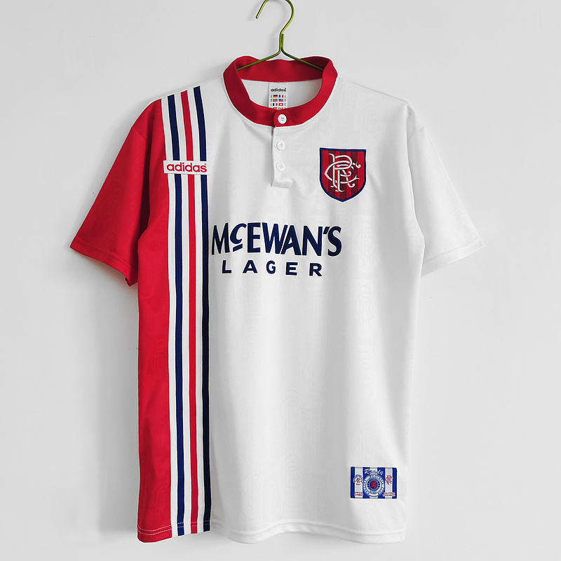 Retro 96/97 Rangers away Retro 96/97 Rangers away - Image 1