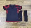 2022 Germany Away Kids World Cup Soccer jersey - Image 2