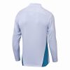 24/25 Marseille white half zip tracksuit - Image 5