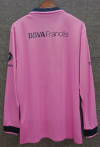 Retro 13/14 Boca Juniors pink long sleeve - Image 2
