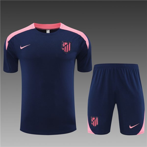 24/25 Atletico Madrid royal blue Training Kits - Image 5