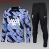 23/24 Liverpool half zip tracksuit Purple inkjet - Image 5