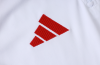 26/27 Adults Half Pull Brazil International white Tracksuit - Image 3