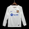 Fans version 23/24 Barcelona Away Long sleeve