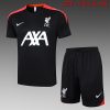 24/25 Liverpool black training kits