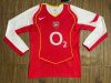 Retro 04/05 Arsenal Home Long sleeve