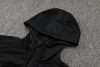 24/25 Inter Milan black hooded Jacket Sets - Image 19